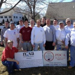 PDCA Charity Painting Project Led by Nolan Painting’s Jim Falk