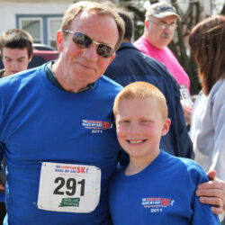 Spring Community Events Calendar with Nolan Painting